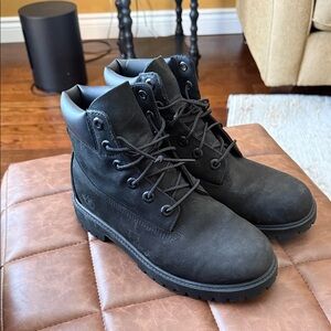 Timberland Women's Black Winter Boots